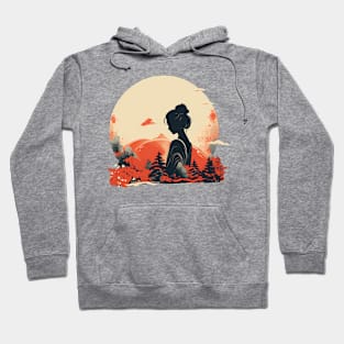 geisha Hoodie